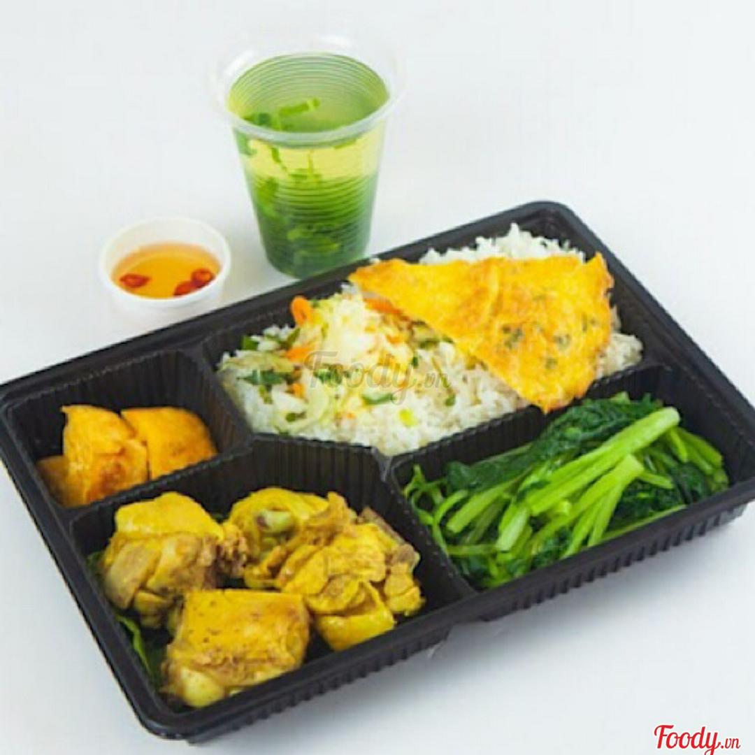 com-ga-rang-gung-la-chanh