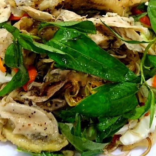 goi-ga-trung-chao-2-nguoi