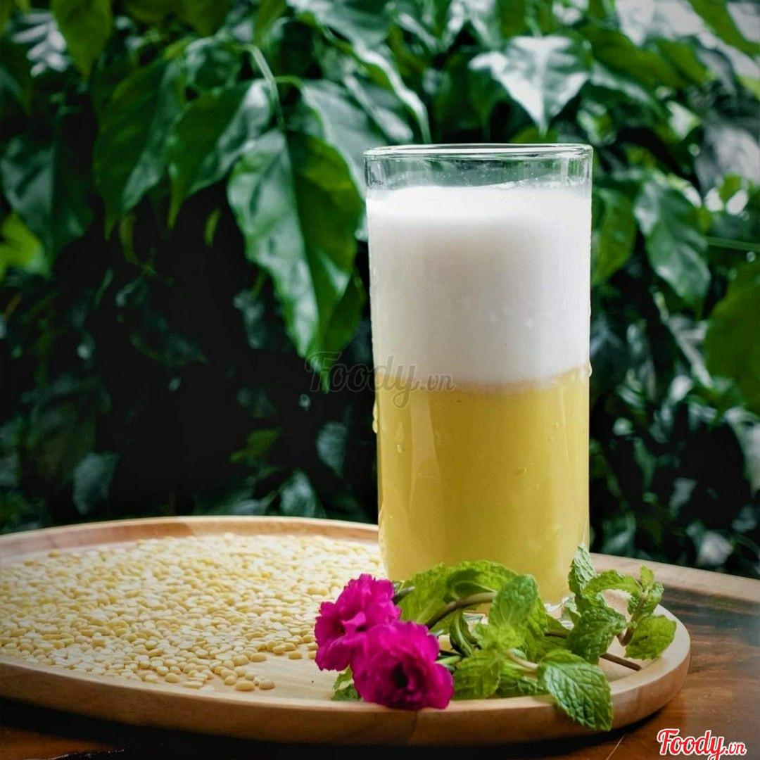 che-au-xanh-nuoc-cot-dua