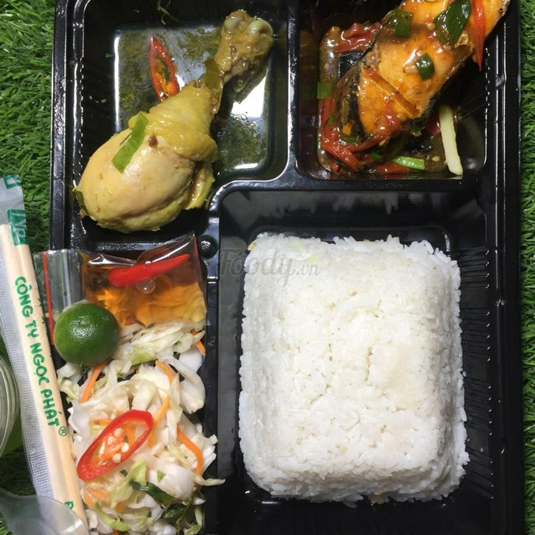 com-ga-rang-gung-va-ca-sot-ca-chua