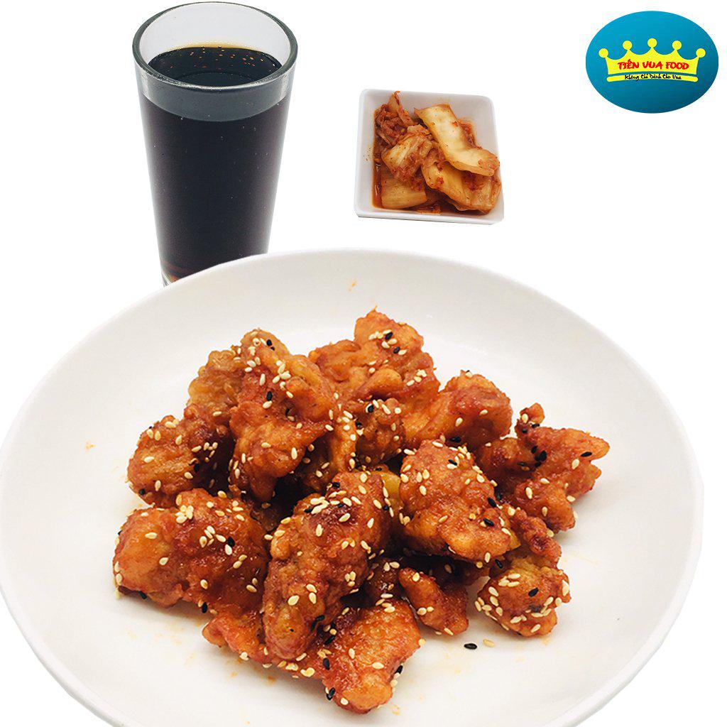 ga-ran-vien-han-quoc-to-tron-sot-cay-kem-kim-chi-va-pepsi