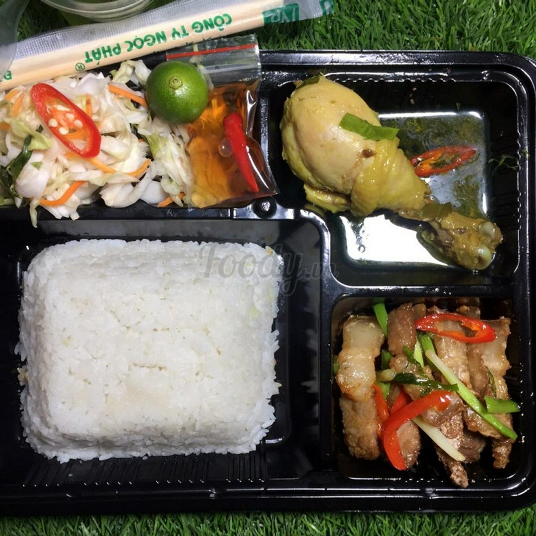 com-ba-chi-rang-chay-canh-va-ga-rang-gung