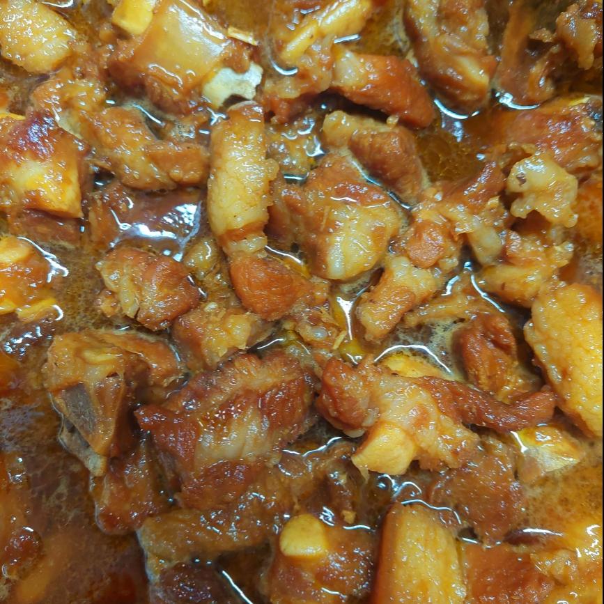 com-suon-non-kho-canh