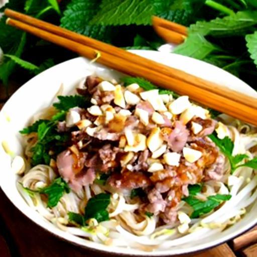 pho-tron-bo-chua-ngot