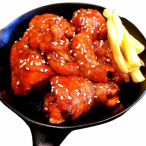 ga-co-xuong-sot-chua-ngot