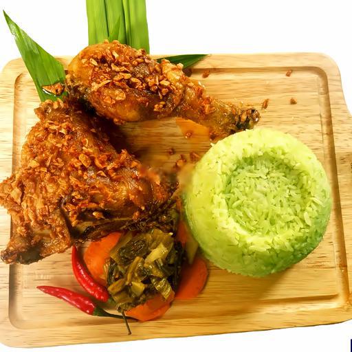 com-la-dua-ga-goc-4-sot-mam-toi