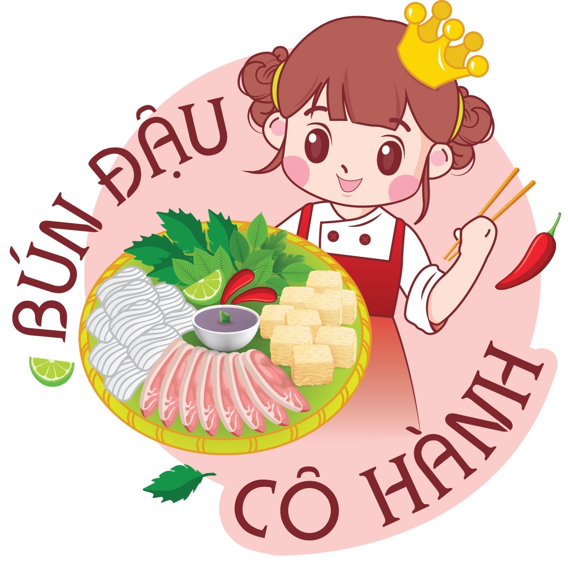 co-hanh-bun-au-mam-tom-nhan-hoa