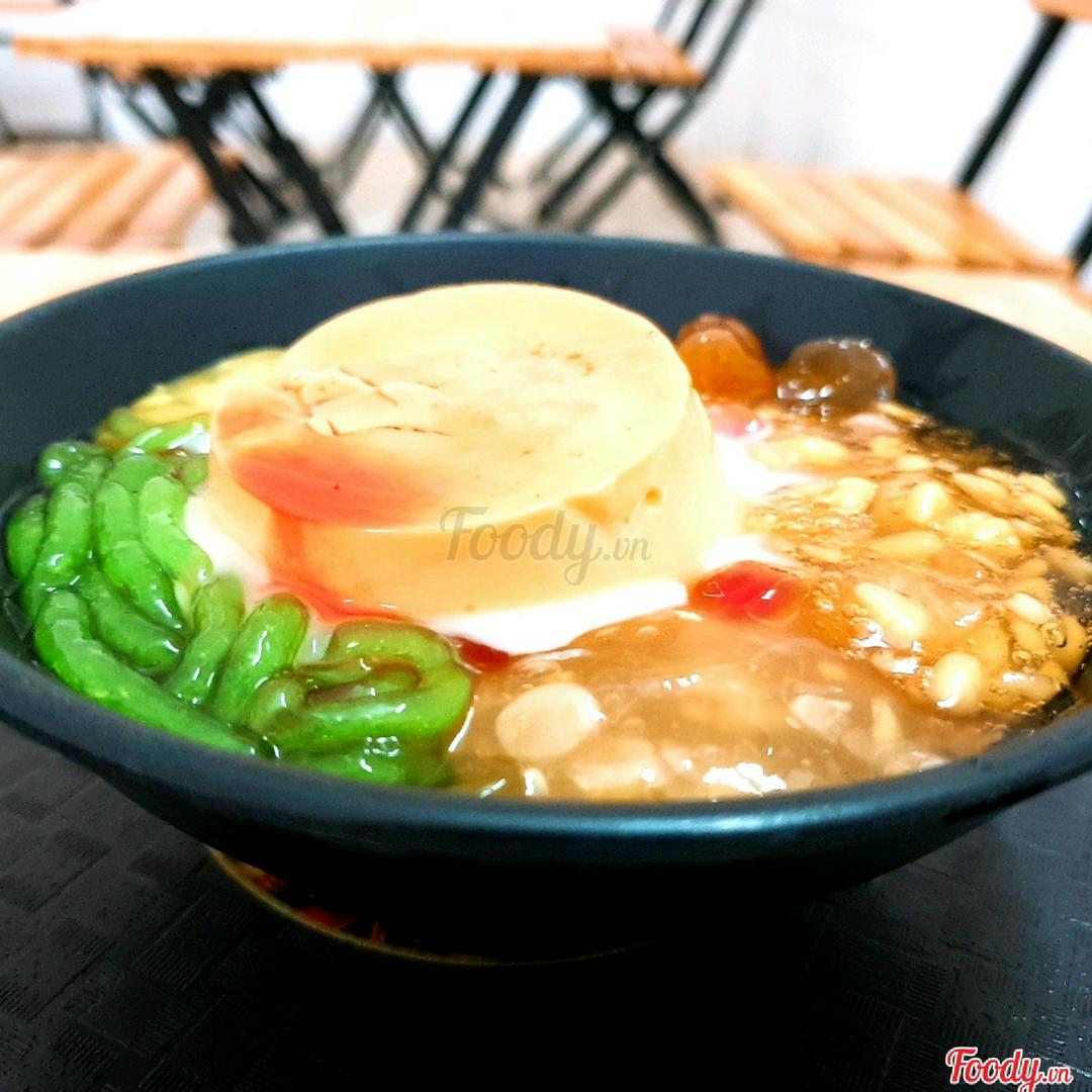 che-thap-cam-mix-caramel