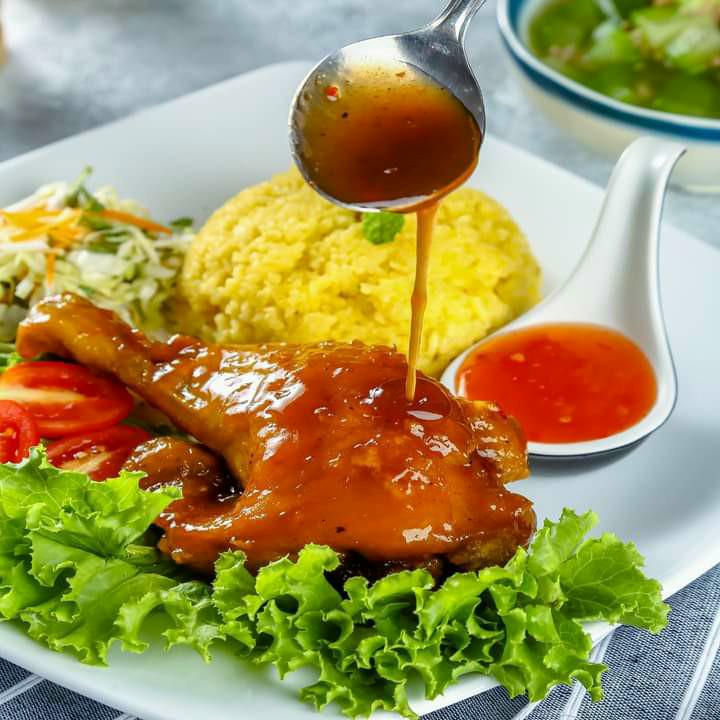 xoi-ui-ga-sot-chua-ngot-co-ca-co-la