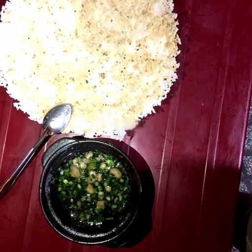 com-chay-cha-bong-ca-mo-hanh