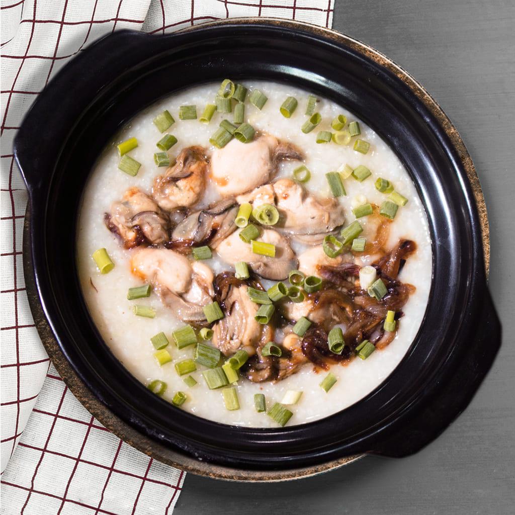 chao-hau-sua-gan-xao-lon