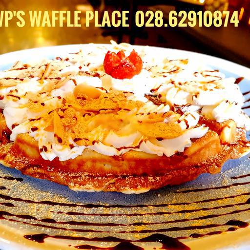 waffle-ngu-coc-mat-ong-va-kem-tuoi