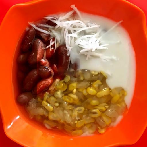 che-au-o-mix-ngo-cot-dua