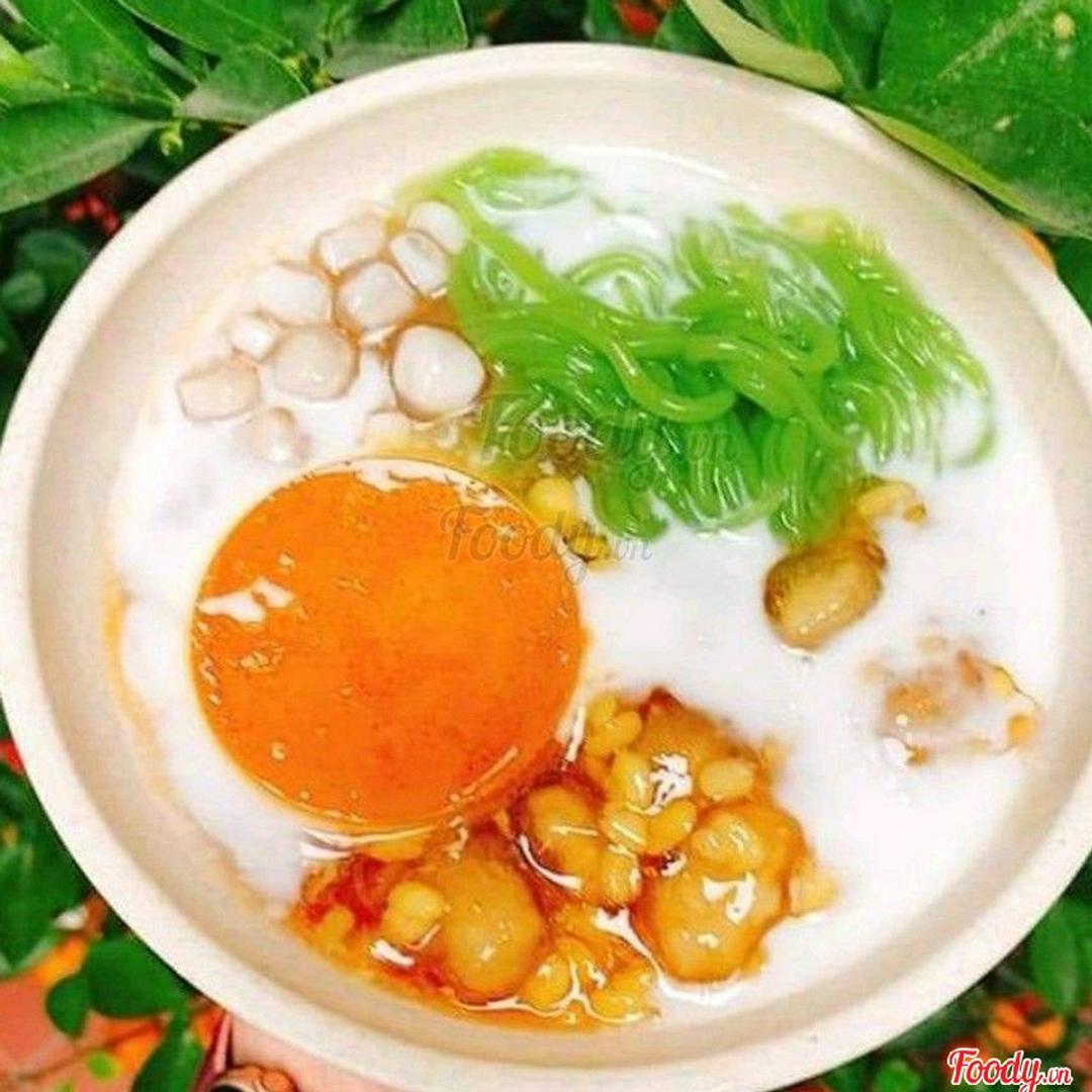 che-thai-buoi-mix-caramel