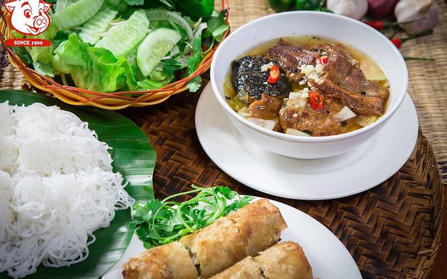 Quán-Khánh-Béo---Bún-Chả-&-Thịt-Quay---Đường-Láng