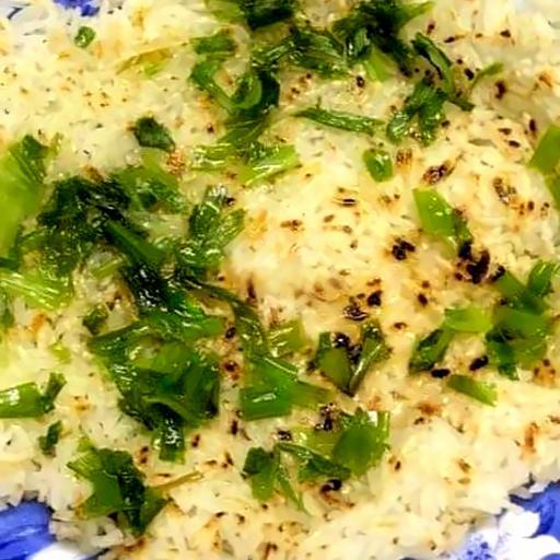 com-chay-cha-bong-mo-hanh