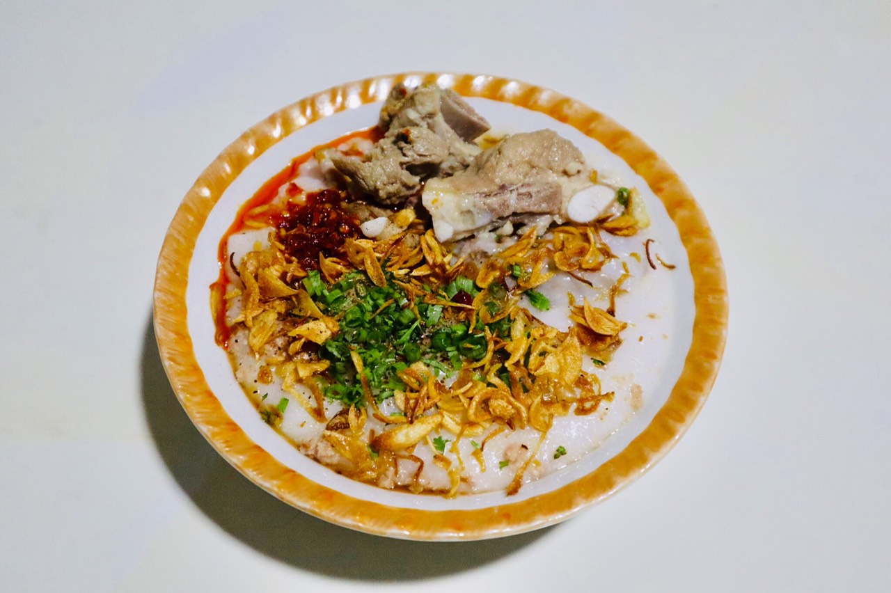 Cháo-Sườn-Cô-Lan