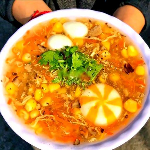 sup-ngo-ga-nam-trung-nhim