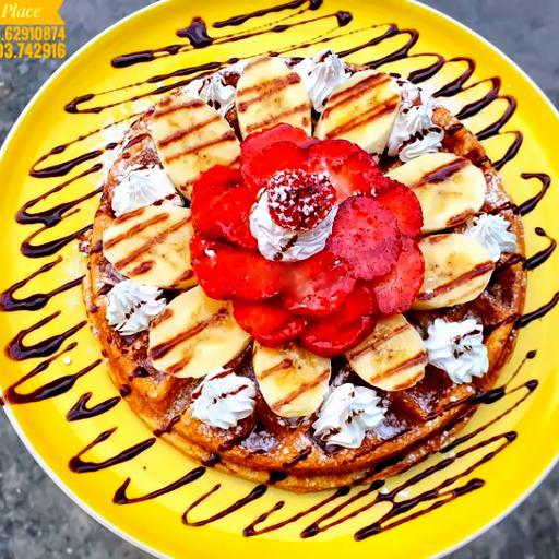 waffle-1-nua-dau-tay-tuoi-va-1-nua-chuoi