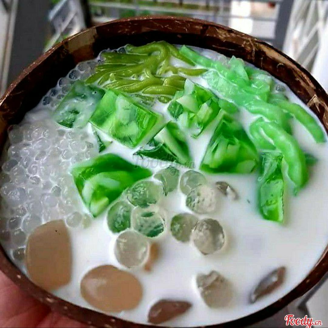 che-dua-dam-thai-xanh