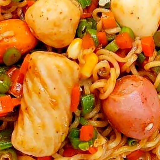 mi-tron-indomie-rau-cu-mix-cac-vien