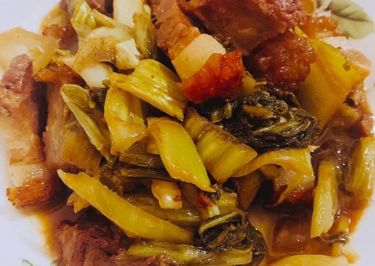 com-thit-kho-cai-chua