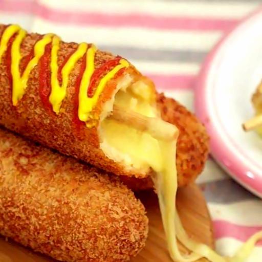 hotdog-phomai-chien-gion