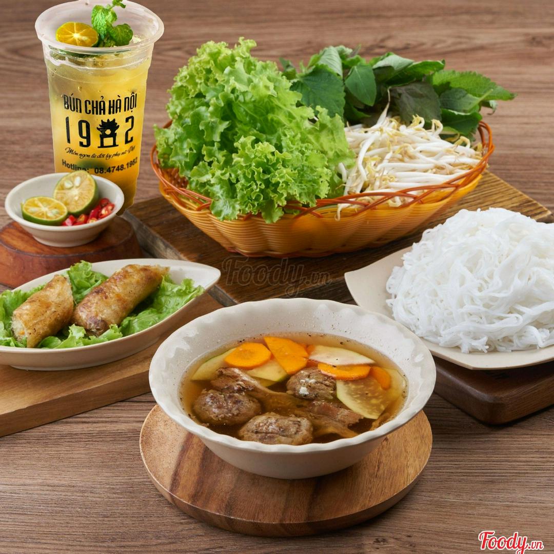 combo-4-nguoi-bun-cha-tra-tac