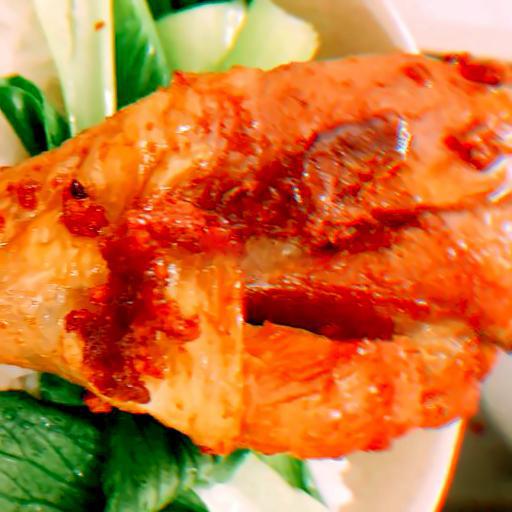 com-chien-ga-xoi-mo-muoi-toi