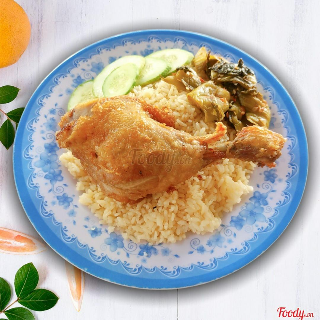 com-ga-xoi-mo-ui-nho