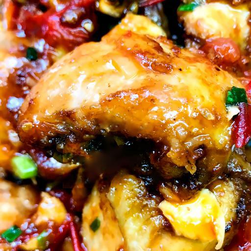 com-ga-sot-chua-ngot