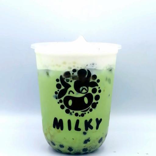 matcha-macchiato