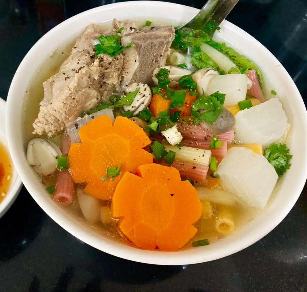 Nui Xương / Giò / Thịt Nạm.