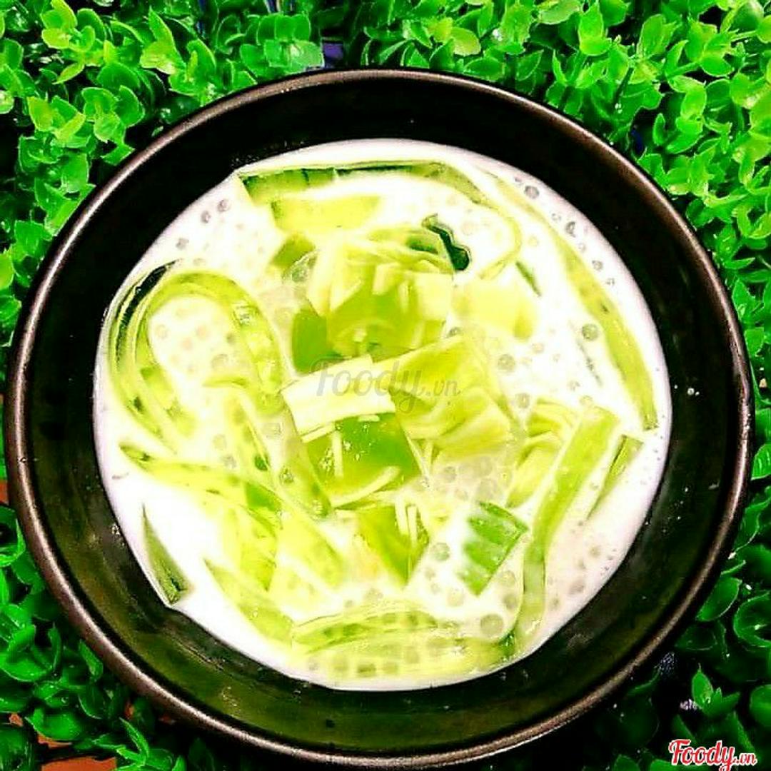 che-dua-non-thai-xanh