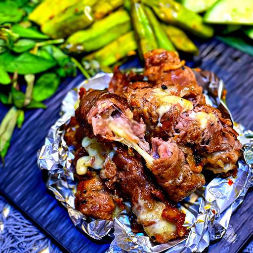 bo-cuon-pho-mai-mozzarella