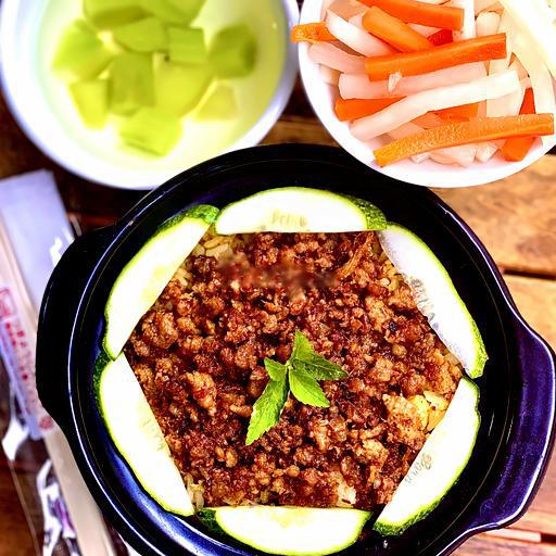 com-tho-thit-chung-mam-tep