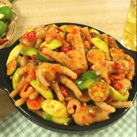 combo-1-phan-chan-ga-xot-thai-1-xoai-lac-1-chai-nuoc