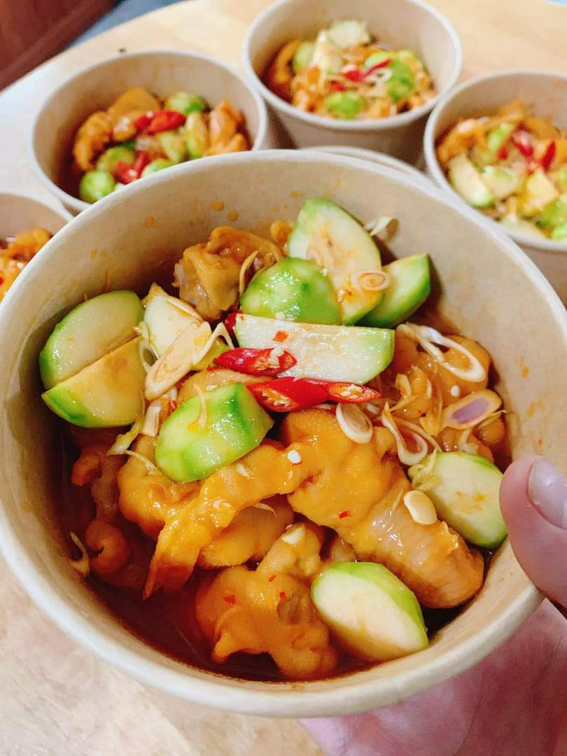 Chân gà sốt Thái - phần nhỏ