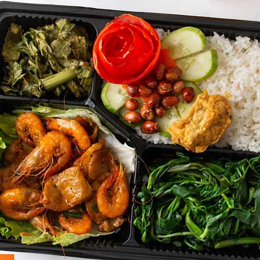 combo-com-heo-rang-tom-o-uong-khan-lanh