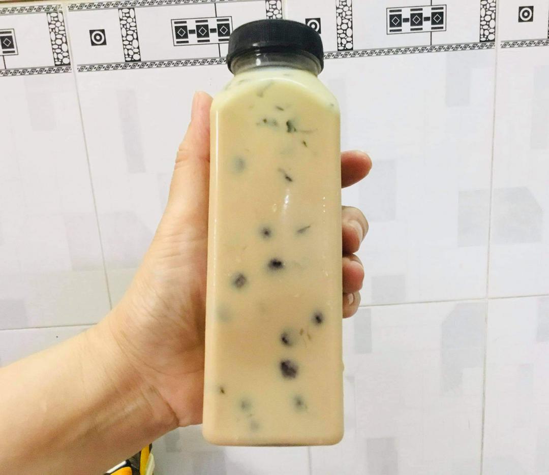 tra-sua-truyen-thong-tran-chau-en-3q-mix-thach-dua-chai-330ml-kem-tay