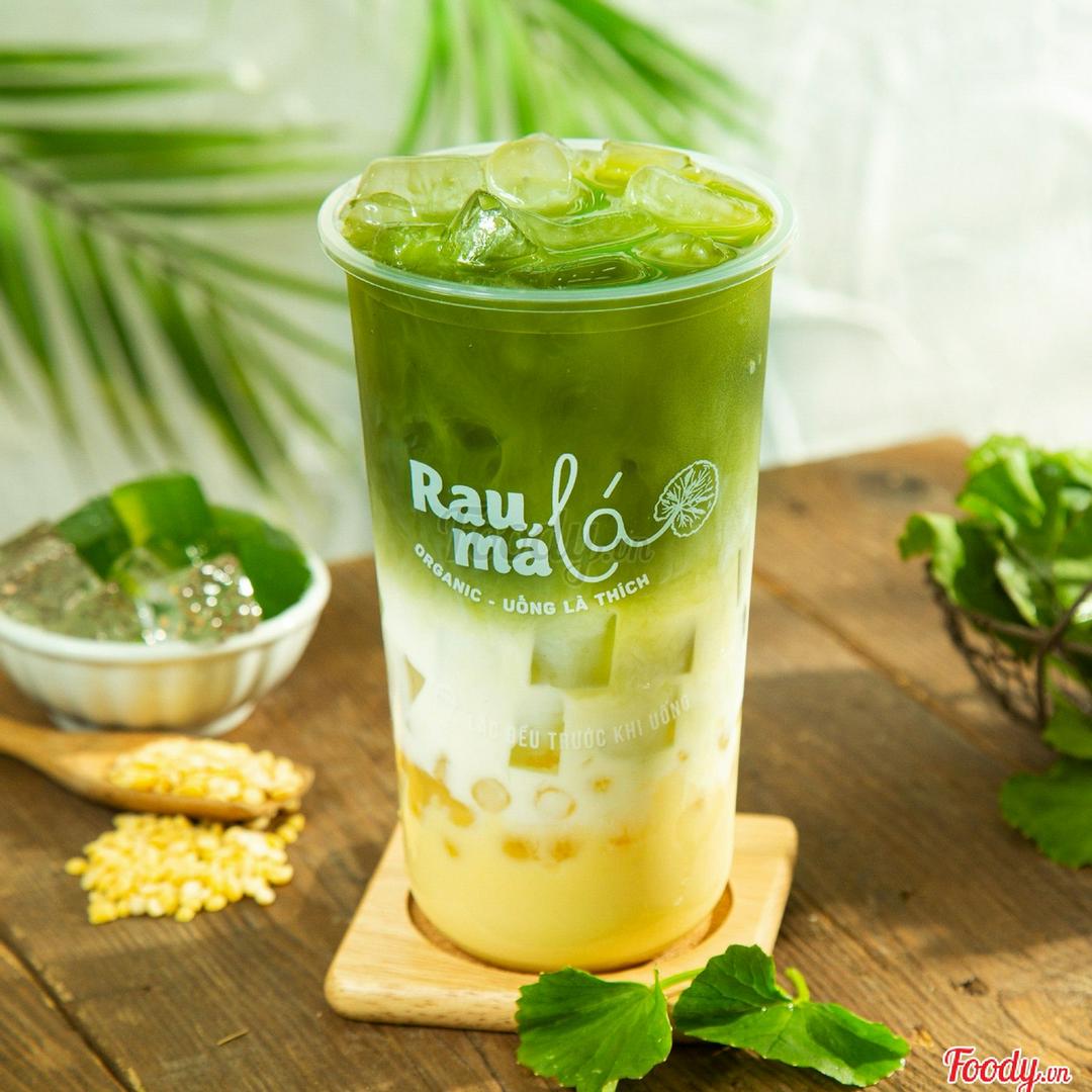 rau-ma-au-xanh-sua-dua-tuoi