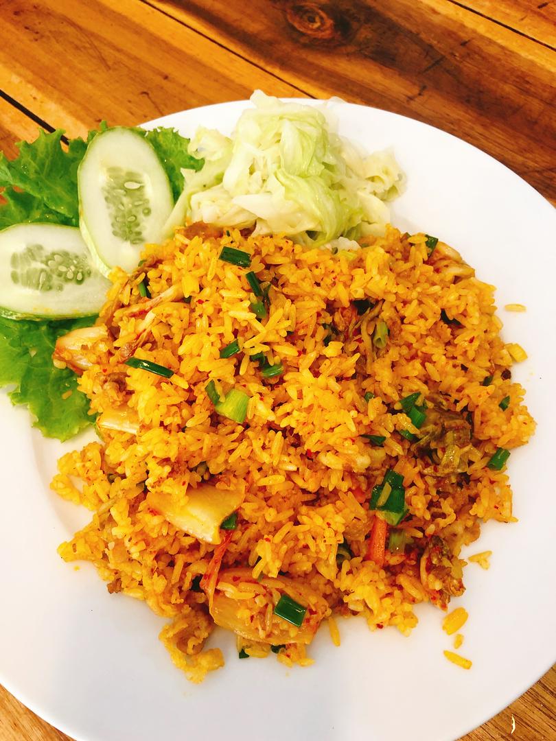 com-chien-kim-chi-thit-bo