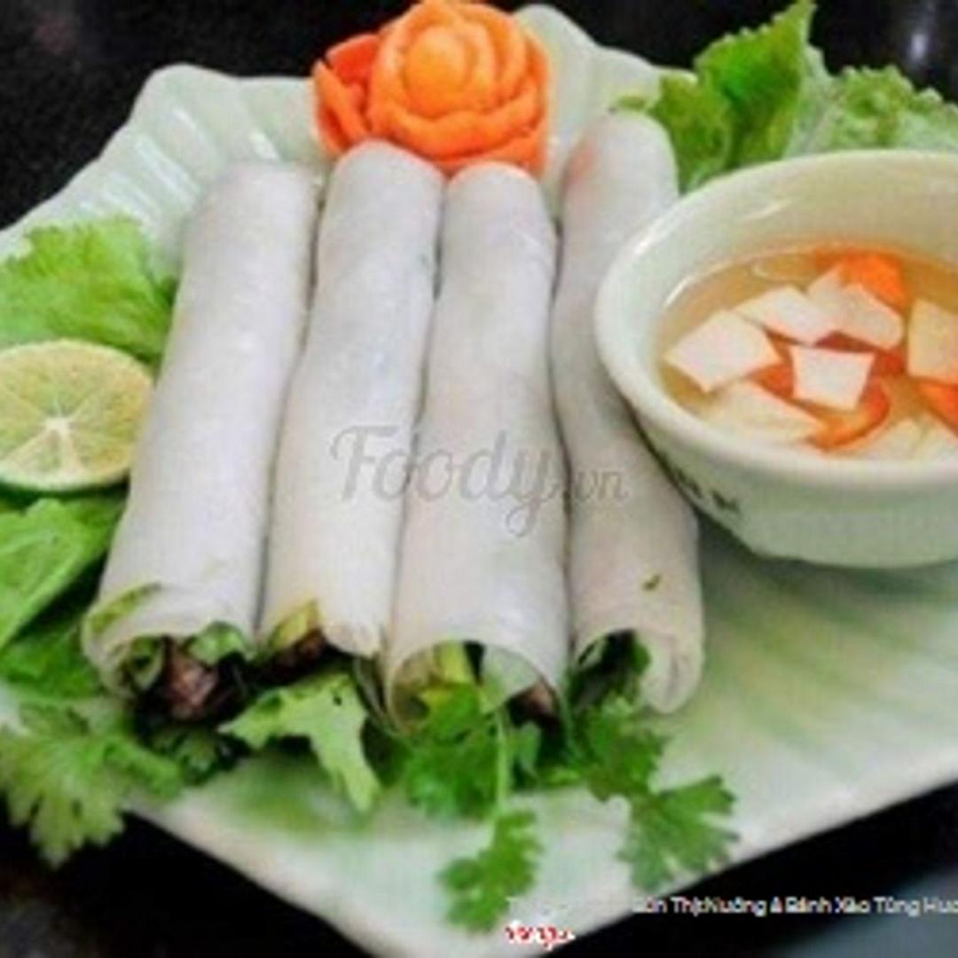 pho-cuon-nhan-thit-nuong