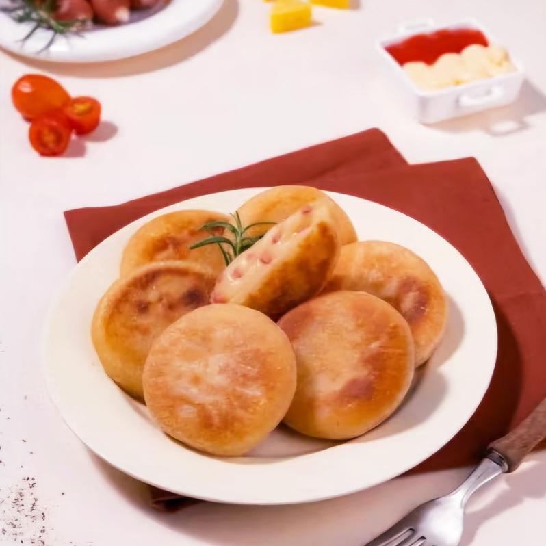 Bánh Hotteok Xúc Xích Phô Mai / 1 bánh