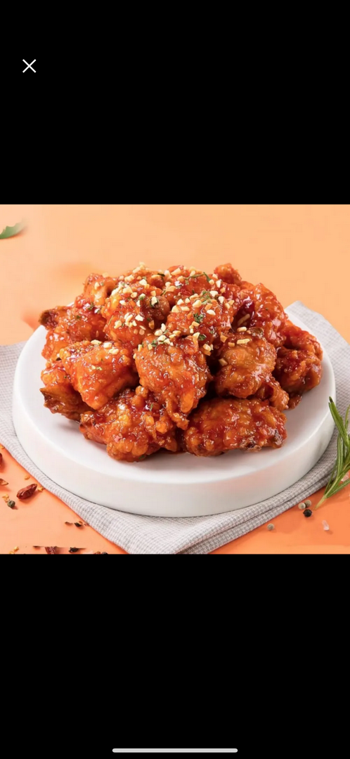 gà karaage sốt hàn quốc
