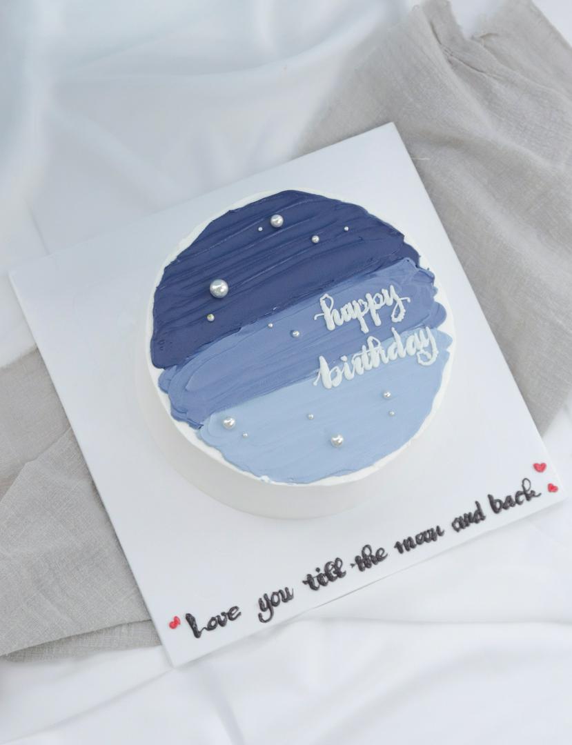 banh-kem-galaxy-blue-size-mini