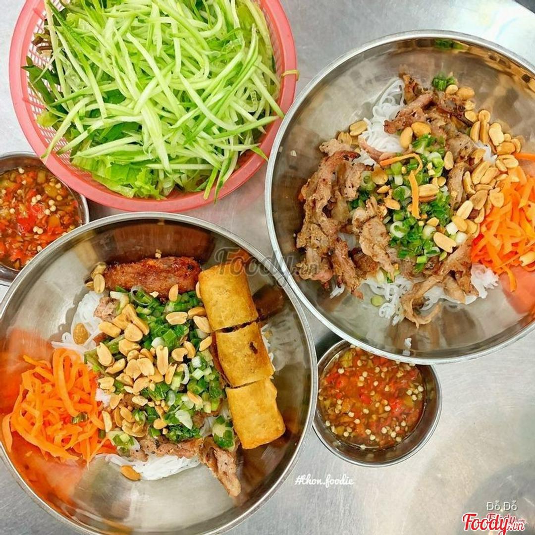bun-thit-nuong-cha-gio