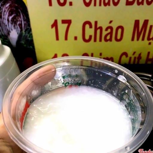 chao-trang-khong-co-thuc-an