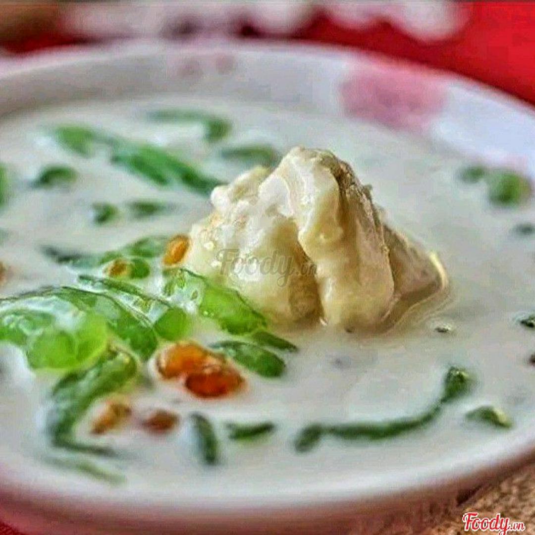 che-thai-xanh-mix-sau-rieng