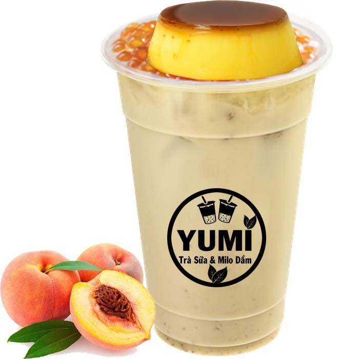 tra-sua-tran-chau-banh-flan-size-700ml